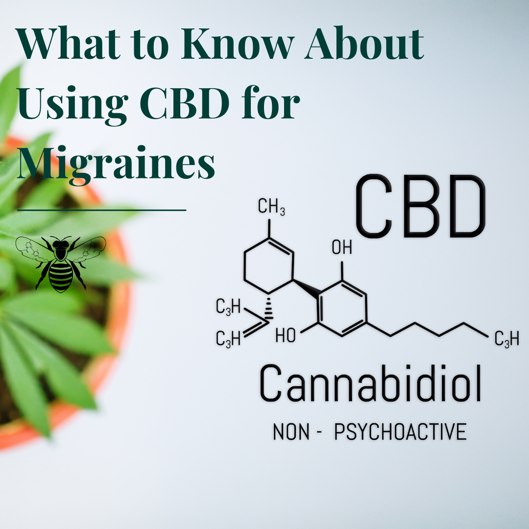 What to Know About Using CBD for Migraines Fallen Pollen Apothecar