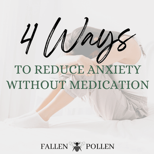 4 Ways to Reduce Anxiety Without Medication