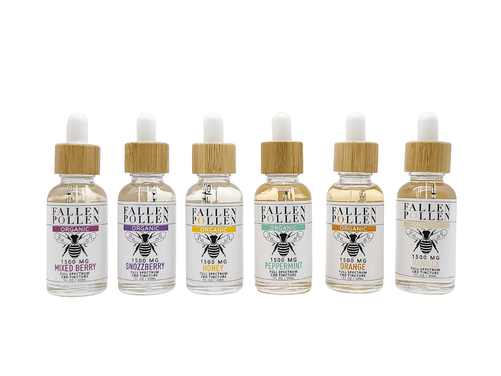 Fallen Pollen Apothecary | Full-Spectrum CBD and CBD Oil Without THC Fallen Pollen Apothecary | Full-Spectrum CBD and CBD Oil Without THC